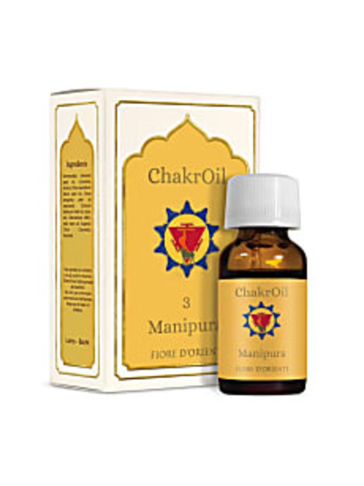 Fiore d'Oriente ChakrOil Essentiële olie 3e Chakra Manipura