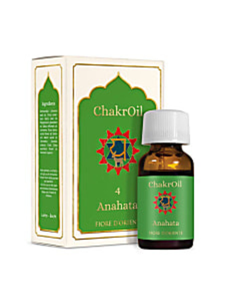 Fiore d'Oriente ChakrOil Essentiële olie 4e Chakra Anahata