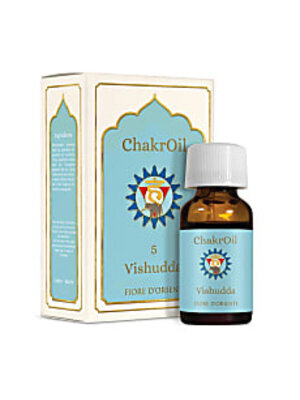 Fiore d'Oriente Essentiële olie 5e Chakra Vishuddha