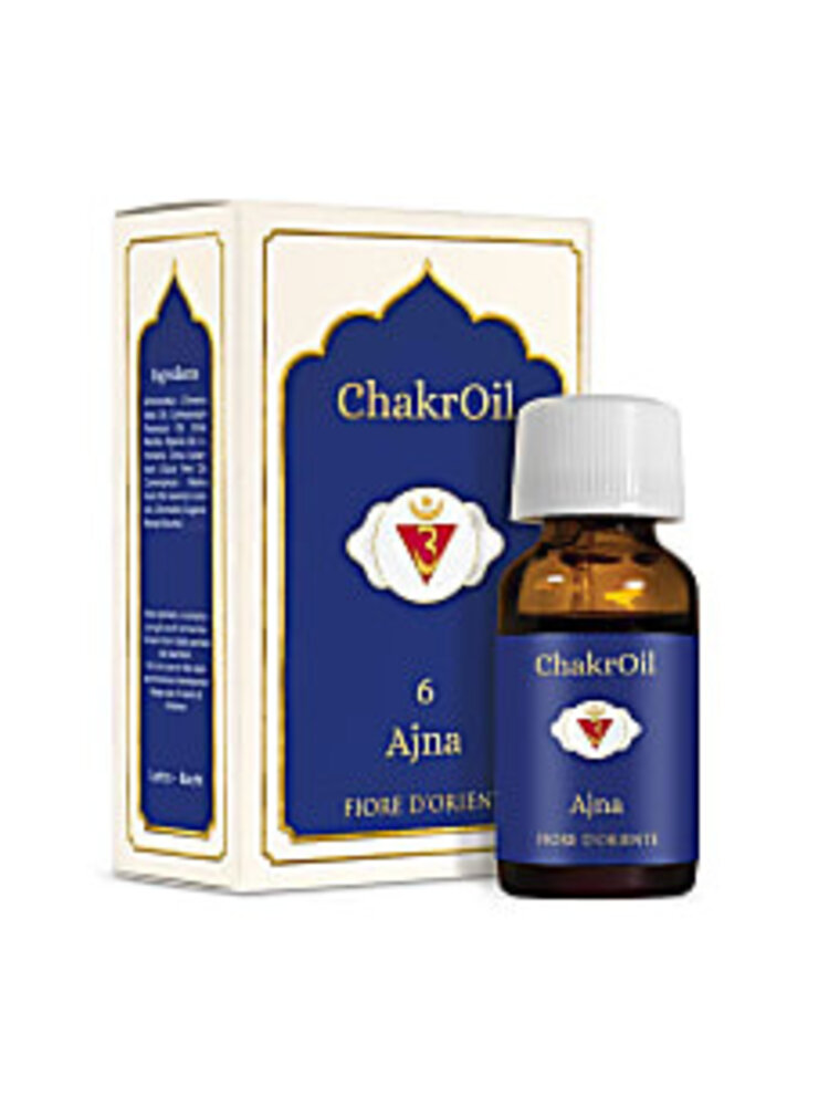 Fiore d'Oriente ChakrOil Essentiële olie 6e Chakra Ajna
