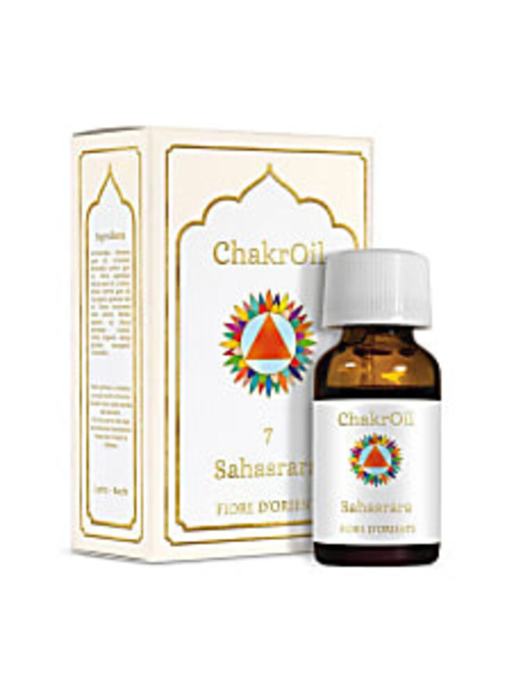 Fiore d'Oriente ChakrOil Essentiële olie 7e Chakra Sahasrara