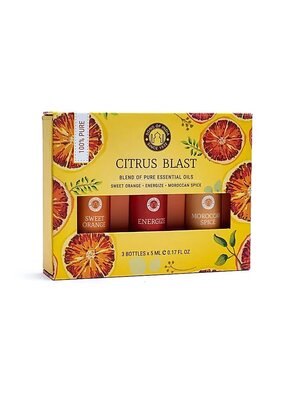 Song of India Etherische olie Aromatherapie set Citrus Blast
