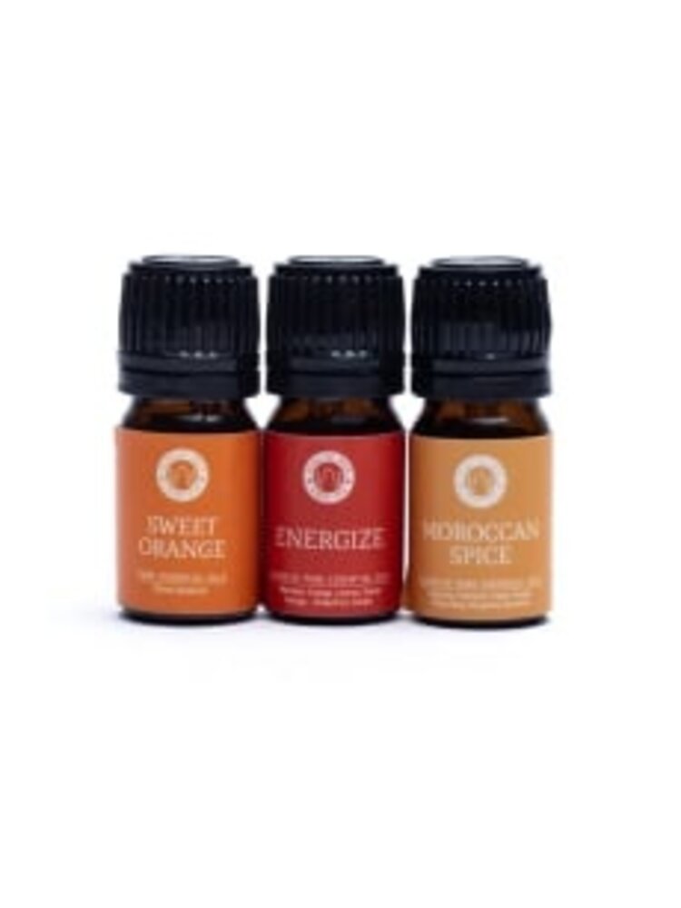 Song of India Song of India Etherische olie Aromatherapie set Citrus Blast