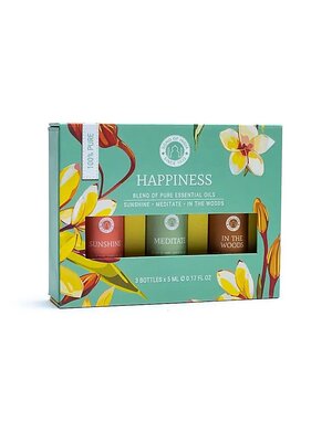 Song of India Song of India Etherische olie Aromatherapie set Happiness