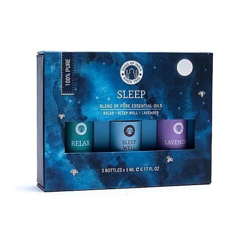 Song of India Etherische olie Aromatherapie set Sleep