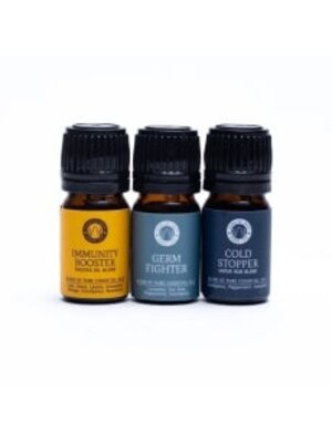 Song of India Song of India Etherische olie Aromatherapie set Wellness