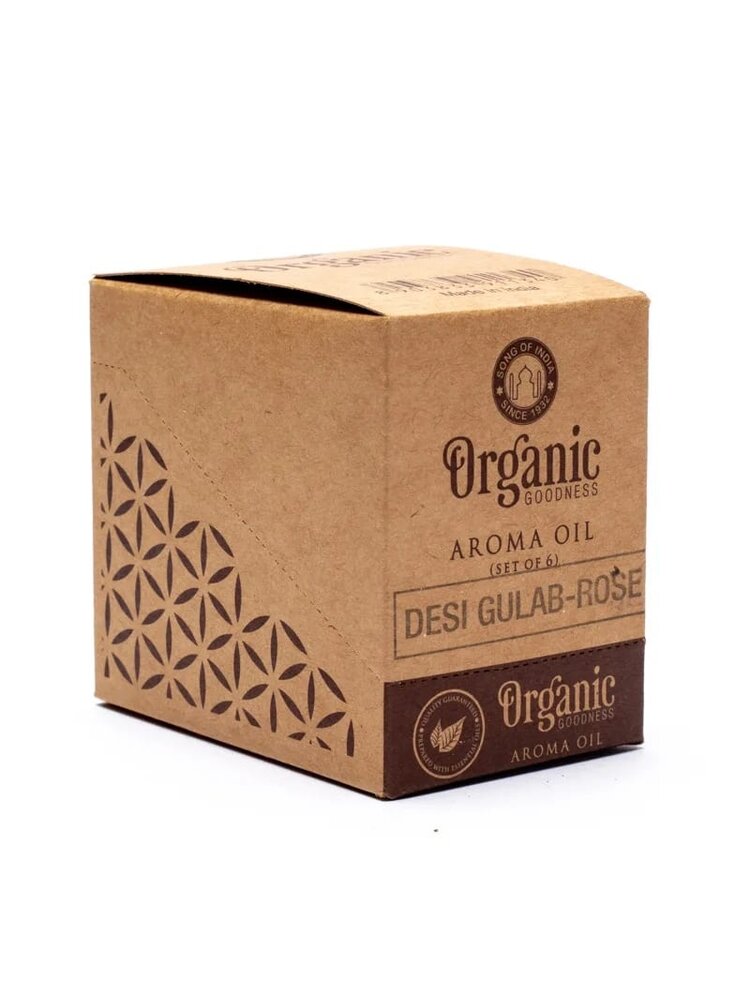 Organic Goodness Organic Goodness Aroma olie Roos