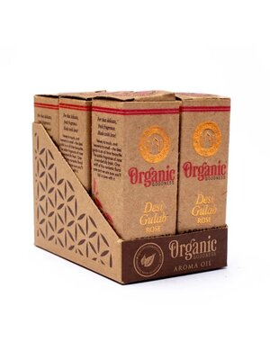 Organic Goodness Organic Goodness Aroma olie Roos