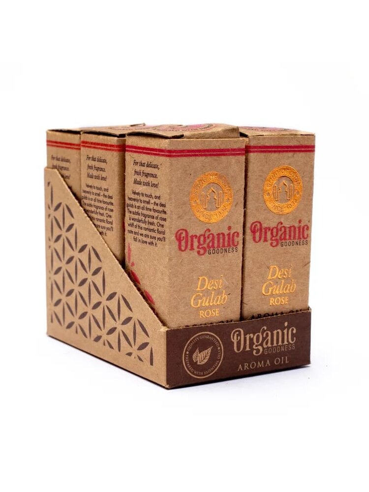 Organic Goodness Organic Goodness Aroma olie Roos