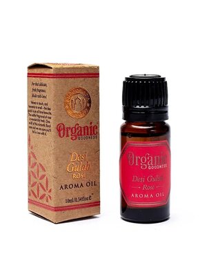Organic Goodness Aroma olie Roos