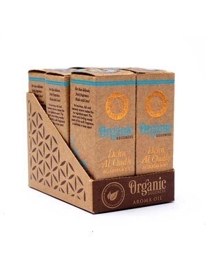 Organic Goodness Organic Goodness Aroma olie Agarhout