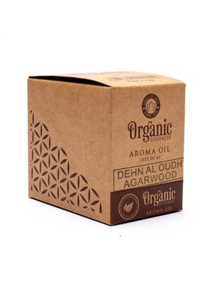 Organic Goodness Organic Goodness Aroma olie Agarhout