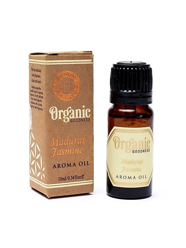 Organic Goodness Organic Goodness Aroma olie Jasmijn