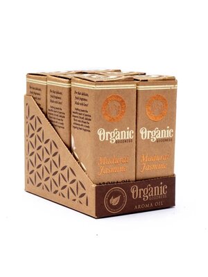 Organic Goodness Organic Goodness Aroma olie Jasmijn