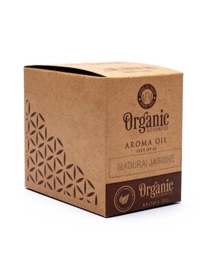 Organic Goodness Organic Goodness Aroma olie Jasmijn