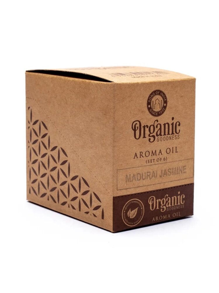 Organic Goodness Organic Goodness Aroma olie Jasmijn