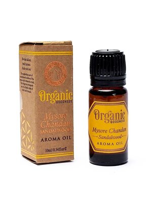Organic Goodness Aroma olie Sandelhout