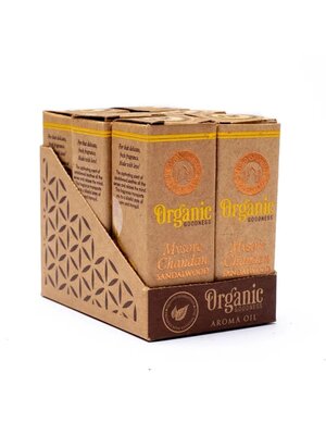 Organic Goodness Organic Goodness Aroma olie Sandelhout