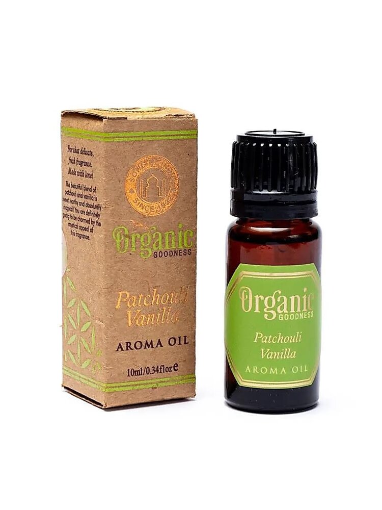 Organic Goodness Organic Goodness Aroma olie Patchouli Vanille