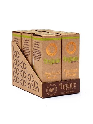 Organic Goodness Organic Goodness Aroma olie Patchouli Vanille