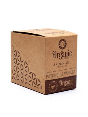 Organic Goodness Organic Goodness Aroma olie Patchouli Vanille