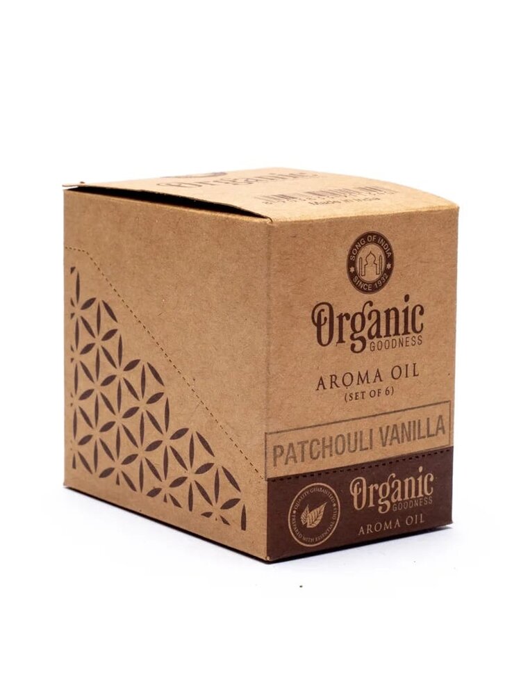 Organic Goodness Organic Goodness Aroma olie Patchouli Vanille