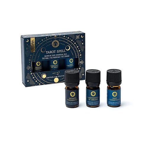 Pure Works Perfumery Esoteric Collection Geurolie Tarot Spell Geschenkdoos
