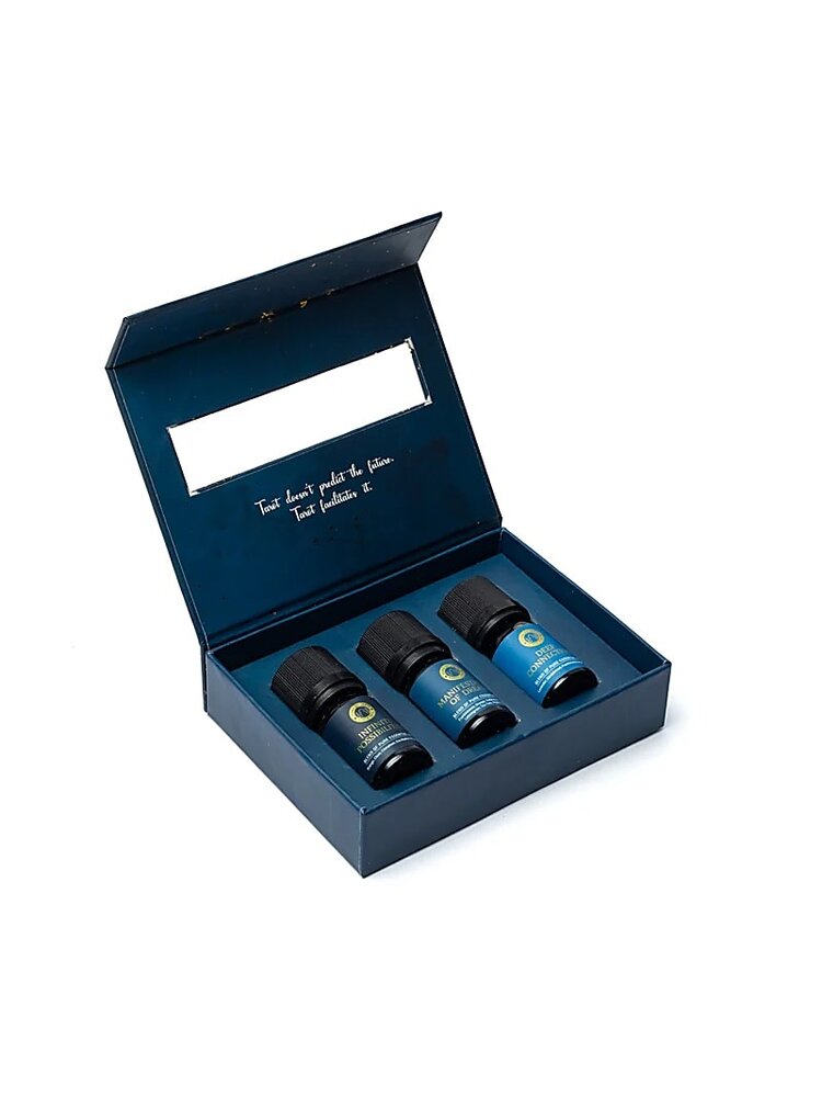 Pure Works Perfumery Pure Works Perfumery Esoteric Collection Geurolie Tarot Spell Geschenkdoos