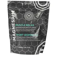 Muscle Relax Magnesium Bath Flakes Eucalyptus