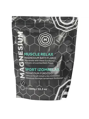OsiMagnesium Muscle Relax Magnesium Bath Flakes Eucalyptus