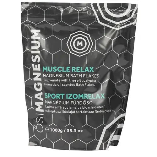 OsiMagnesium Muscle Relax Magnesium Bath Flakes Eucalyptus