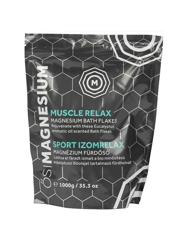 OsiMagnesium OsiMagnesium Muscle Relax Magnesium Bath Flakes Eucalyptus