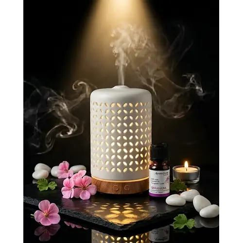 Bloem des Levens keramiek USB 100 ml