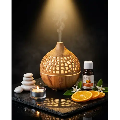 Deco round naturel USB 180 ml