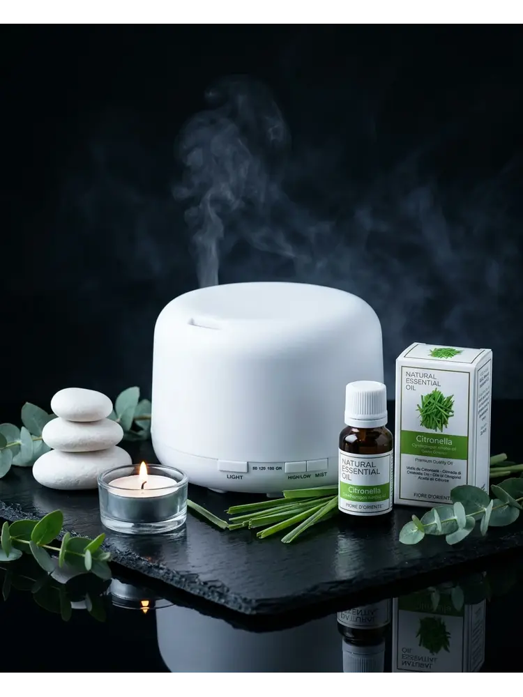 Aroma diffuser Pure White 500 ml
