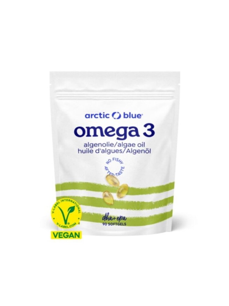 Arctic Blue Arctic Blue Omega-3 algenolie DHA & EPA Capsules