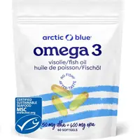 Omega-3 visolie kleine capsules DHA & EPA