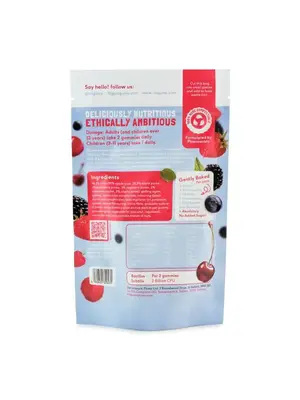 Vegums  Vegums Wholefruit Live Culture Gummies