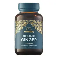 Organic Ginger Capsules