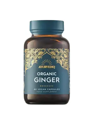 Ayurvediq Wellness Ayurvediq Organic Ginger Capsules