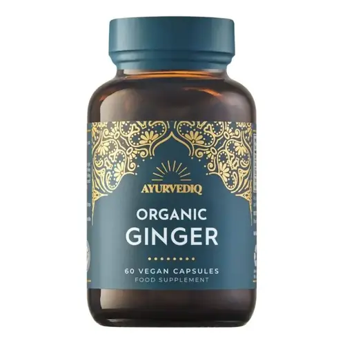 Ayurvediq Wellness Organic Ginger Capsules
