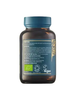 Ayurvediq Wellness Ayurvediq Organic Ginger Capsules