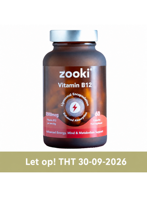 Zooki Zooki Vitamin B12 liposomal Capsules