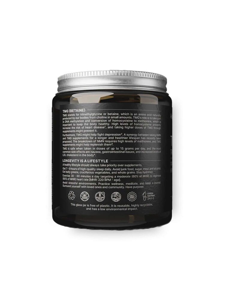 Augment Life Augment Life TMG (Betaïne) Capsules