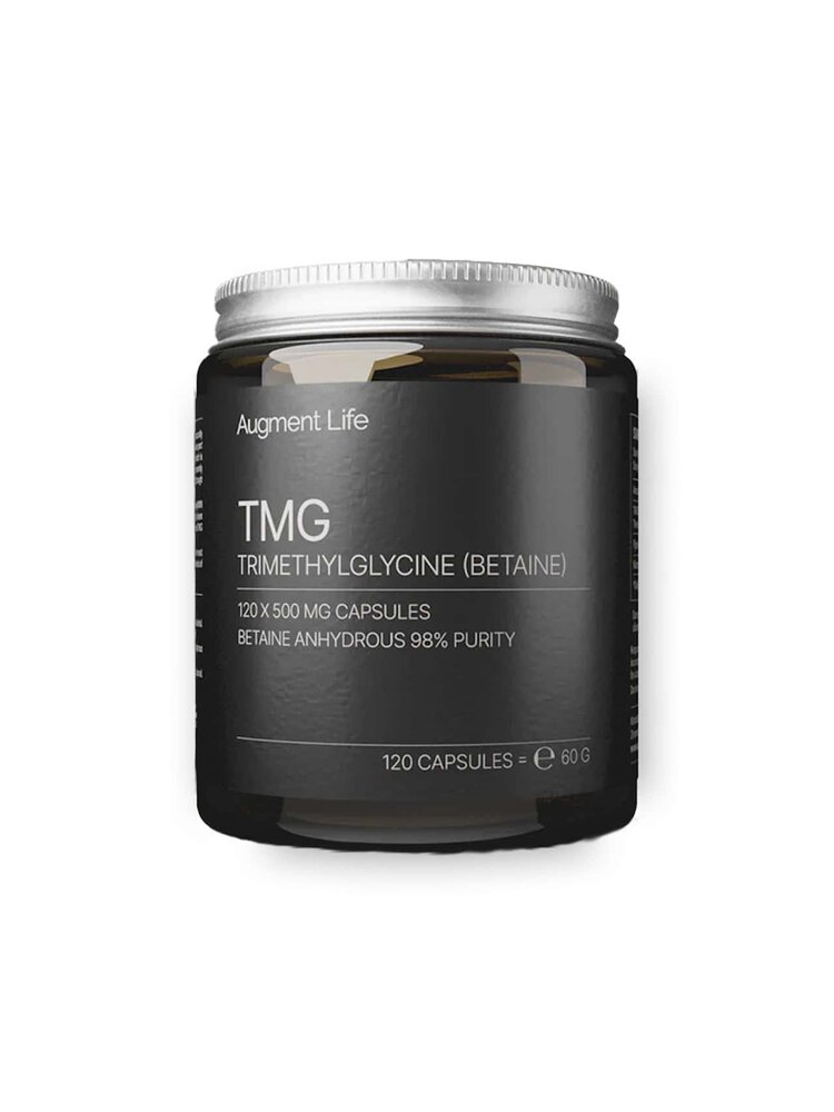 Augment Life Augment Life TMG (Betaïne) Capsules