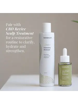 Hemptouch Hemptouch Revive Cleansing Shampoo 250ml