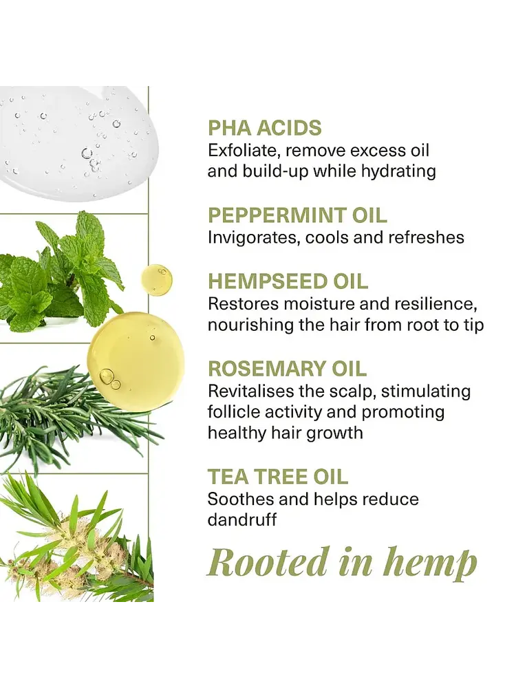 Hemptouch Hemptouch Revive Cleansing Shampoo 250ml