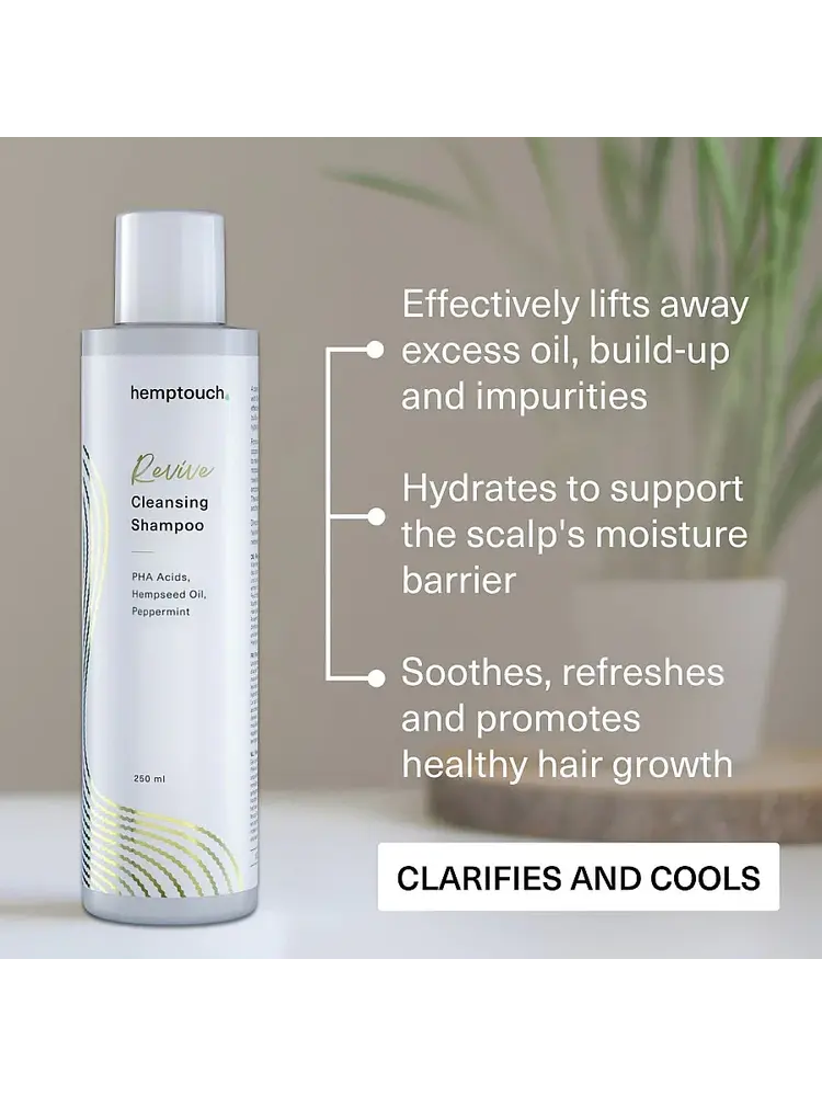 Hemptouch Hemptouch Revive Cleansing Shampoo 250ml