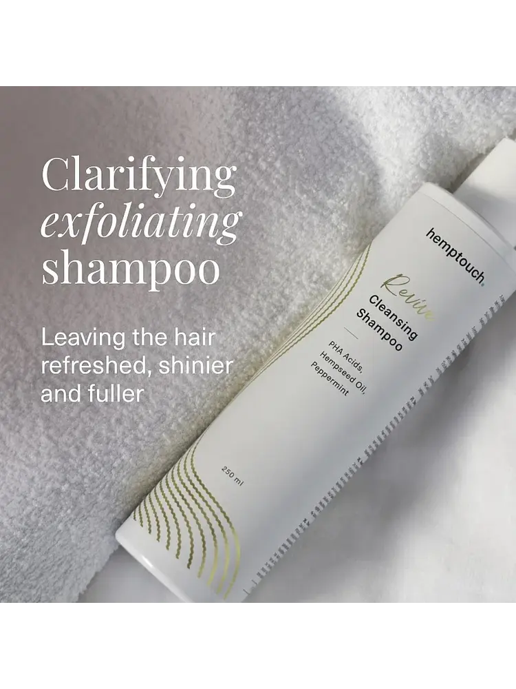 Hemptouch Hemptouch Revive Cleansing Shampoo 250ml