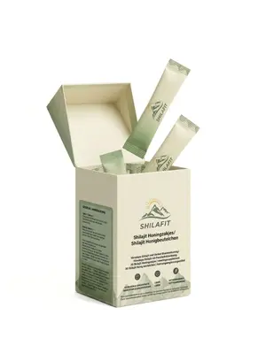 Shilafit Shilajit Honingzakjes 30 stuks
